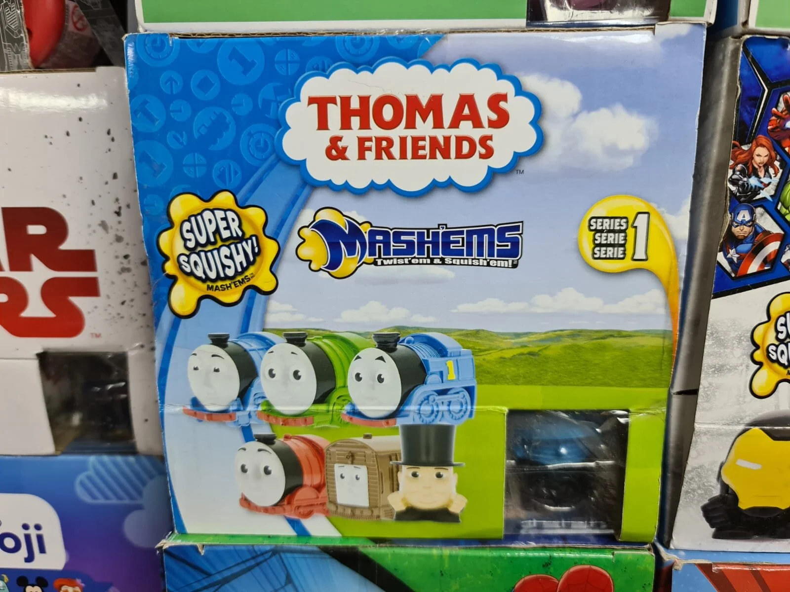Squishy thomas and 2024 friends